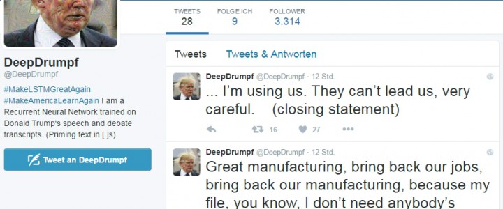 Der Trump-Bot auf Twitter
