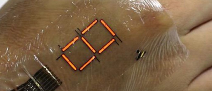 Der Körper als Wearable: die optoelektronische Haut Der Körper als Wearable: die optoelektronische Haut