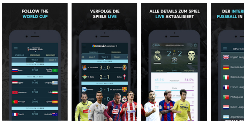 La Liga App spioniert mit Handymikro