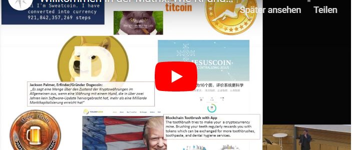 Willkommen in der Matrix! Wie KI und Blockchain in der Industrie 4.0 zusammenwachsen Willkommen in der Matrix! Wie KI und Blockchain in der Industrie 4.0 zusammenwachsen
