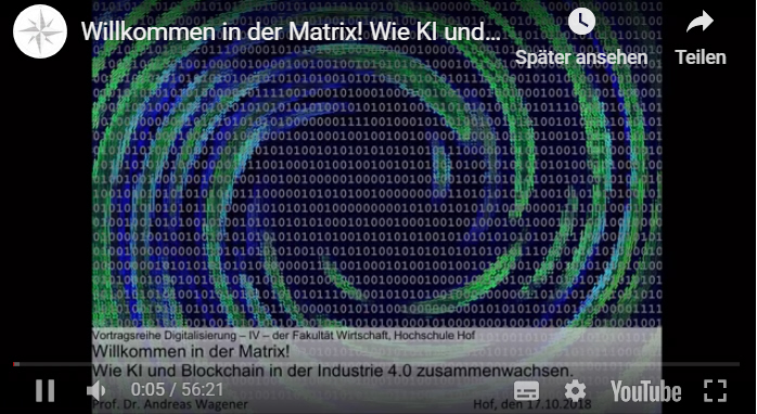 Willkommen in der Matrix - Wie KI und Blockchain zusammenwachsen
