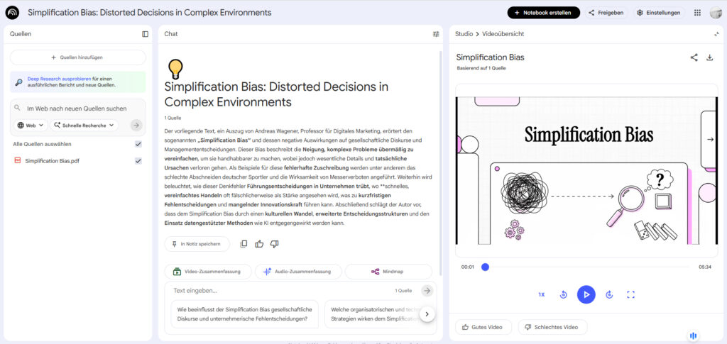 NotebookLM elearning