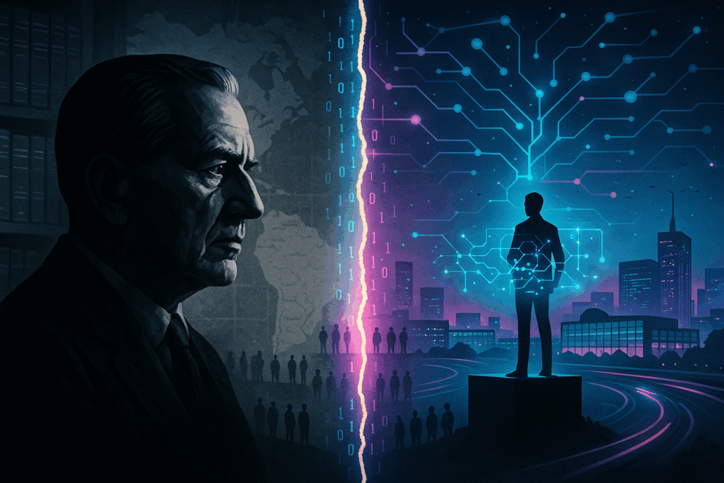 Carl Schmitt und das Silikon Valley: der Nerdwärts-Podcast