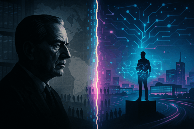 Carl Schmitt und das Silikon Valley: der Nerdwärts-Podcast